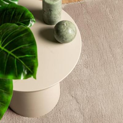 Vloerkleed laagpolig zacht en wasbaar 160x230 cm zandkleurig Vloerkleed laagpolig zacht en wasbaar 160x230 cm zandkleurig