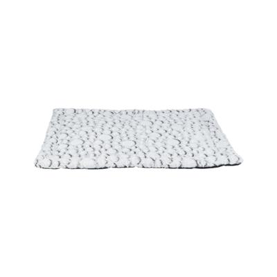 Trixie honden ligmat mila pluche wit / grijs