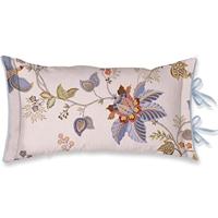 Pip Studio Pip Studio Cece Fiore Cushion - White 35x60 cm - thumbnail