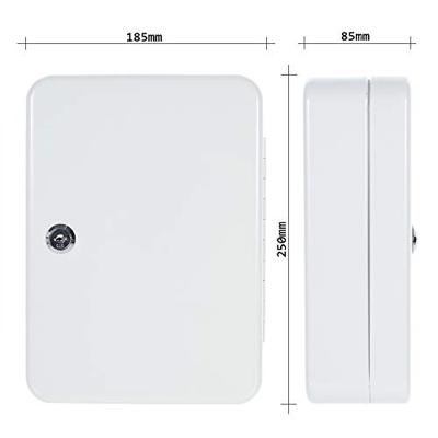 TS48 sleutelkastje voor 48 sleutels - Wit TS48 sleutelkastje voor 48 sleutels - Wit