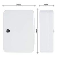 TS48 sleutelkastje voor 48 sleutels - Wit - thumbnail