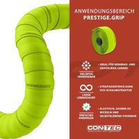 CONTEC stuurlint "prestige.grip ct bar tape prestige.grip 200mm green - thumbnail