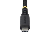 StarTech.com 3m USB-C Laadkabel, 240W (5A) PD EPR, Dual-Layer Siliconen/Gevlochten Mantel, USB 2.0 Laptop Oplaadkabel, USB-IF - thumbnail