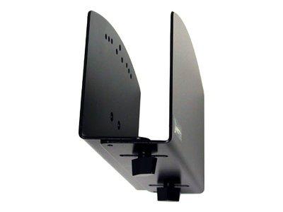 Ergotron Kleine CPU-houder, houdt tot 22,7 kg, verticaal, zwart