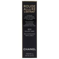 Chanel Rouge Allure L&apos;Extrait High-Intensity Lip Colour 832 Lippenstift 2 g Dames - thumbnail