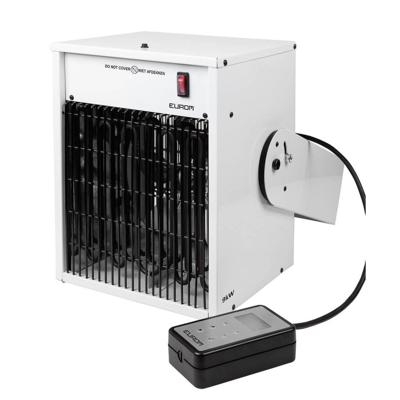 Eurom EK9000 Wall Ventilatorkachel Wit Eurom EK9000 Wall Ventilatorkachel Wit