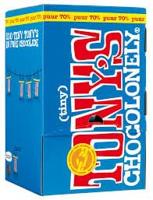 Tony's Chocolonely tiny tony's pure chocolaatjes (900 gr) - thumbnail