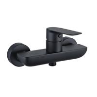 Adema Sparkle 2.0 douchekraan - opbouw - zwart SW696245 - thumbnail