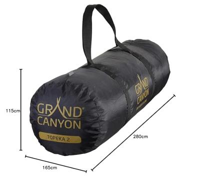 Grand Canyon TOPEKA 2 Capulet Olive tent