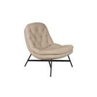 Housecraft Living Othello Fauteuil Beige - thumbnail