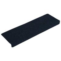 VidaXL Trapmatten 15 st 65x21x4 cm naaldvilt blauw - thumbnail
