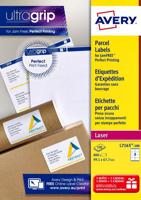Etiket Avery L7165-100 99.1x67.7mm wit 800 etiketten - thumbnail