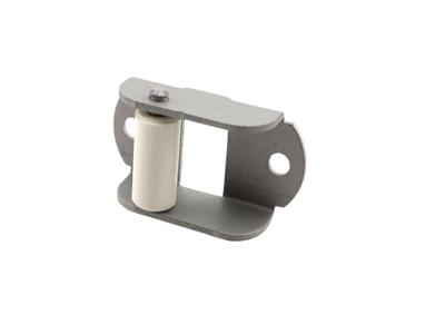 Bandgeleider Alu Met Rol Voor Band 18mm - Voor Rolluik