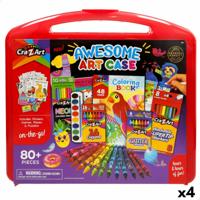 Tekenset Cra-Z-Art (4 Stuks) - thumbnail