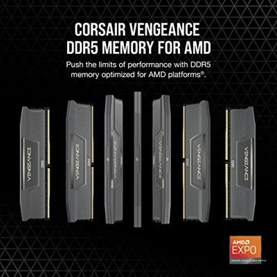 Corsair CMK32GX5M2B5600Z40 Werkgeheugenmodule voor PC DDR5 32 GB 2 x 16 GB 5600 MHz 288-pins DIMM CL40 CMK32GX5M2B5600Z40