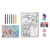 Undercover Unicorn academy knutselbox, 21dlg - thumbnail