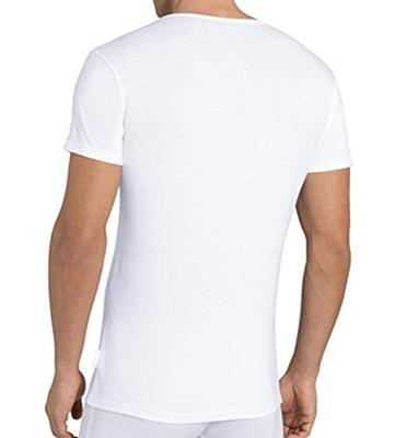 2-Pack 24/7 heren ondershirts - Ronde hals mannen T-shirts slim fit - Katoen