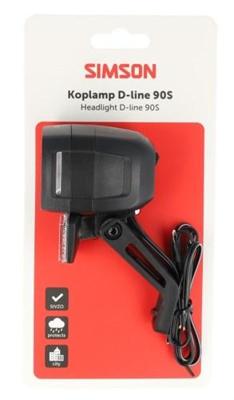 Simson koplamp aurora d-line 90s