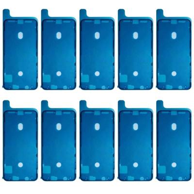 10 PC's LCD Frame Bezel zelfklevende Stickers voor iPhone XS Max