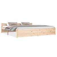 Bedframe massief hout 180x200 cm - thumbnail