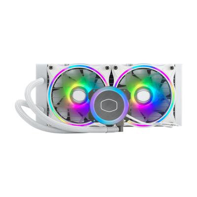 Cooler Master MasterLiquid ML240 Illusion - White Cooler Master MasterLiquid ML240 Illusion - White