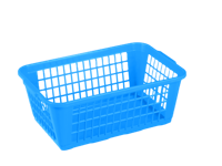 Sunware basic opbergmandje 37x26x15cm - thumbnail