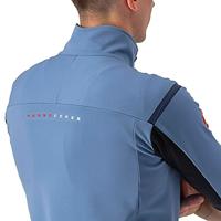 Castelli Gabba RoS 2 korte mouw fietsjack blauw heren XXL - thumbnail