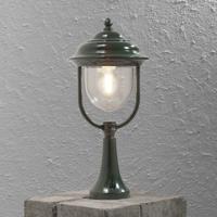 KonstSmide Klassieke sokkellampParma Antiek groen - 7224-600 - thumbnail
