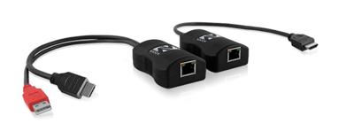 ADDER ALDV100P audio/video-verlenging AV zender & ontvanger zwart - A/V extender (AV-zender & ontvanger, 1920 x 1200 pixels, zwart, CE, FCC, 5 V, 63 x 21 x 30 mm)