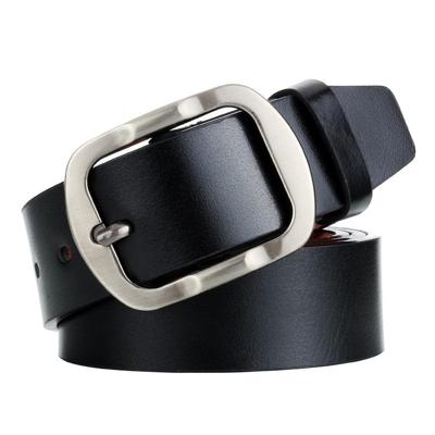 Dandali L8034 mannen casual antieke PIN gesp lederen riem tailleband grootte: 110-125cm (zwart) Dandali L8034 mannen casual antieke PIN gesp lederen riem tailleband grootte: 110-125cm (zwart)