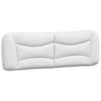 Bed met matras "Hvar" kunstleer wit 180x200 cm - thumbnail