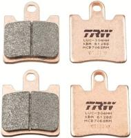 TRW remblokken "mcb 706 brake pad mcb 706 srm sintered metal - thumbnail