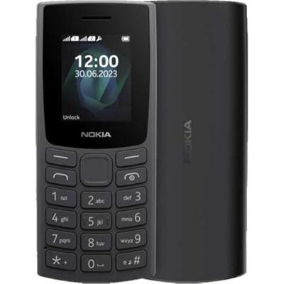 Mobiele Telefoon voor Bejaarden Nokia 105 (2024) Zwart 4 MB Single Core™ 1,8"