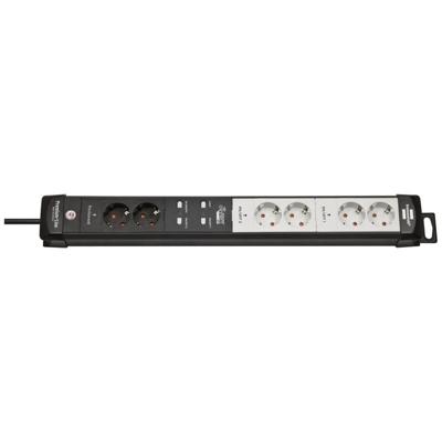 Brennenstuhl Connect Premium-Line smart stekkerdoos 6-voudig