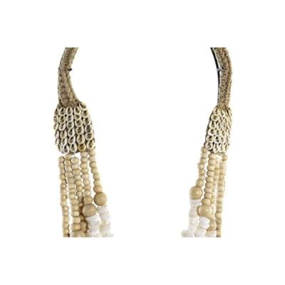 Decoratieve figuren DKD Home Decor Ketting Ijzer Schelpen (21 x 10 x 62 cm)