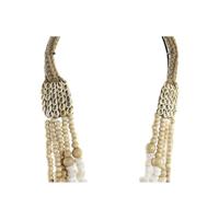 Decoratieve figuren DKD Home Decor Ketting Ijzer Schelpen (21 x 10 x 62 cm) - thumbnail