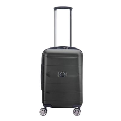 Delsey Comete+ Cabin Trolley 55/35 black Harde Koffer