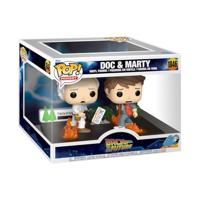 Back to the Future Funko Pop! Moment Vinyl: Doc & Marty - thumbnail