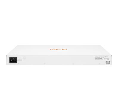 HP Inc. Aruba Instant On 1830 Rackmount Gigabit Smart Switch 24x RJ-45 2X SFP 195W PoE - JL813A