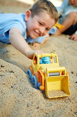Green Toys scooper speelgoed shovel truck - thumbnail
