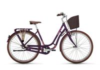 VICTORIA stadsfiets "antiqa 5" mod. 24 bike vict.antiqa 5 28/55 nost.7sp dark violet - thumbnail