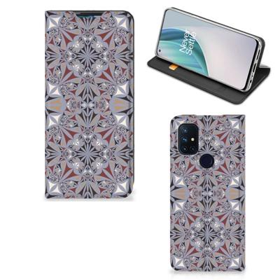 OnePlus Nord N10 5G | Standcase | Flower Tiles