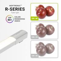 R-Series - LED TL armatuur 60cm - IP65 Waterdicht - 18 Watt 1800 Lumen (100lm/W) - 4000K Neutraal wit - Flikkervrij - thumbnail