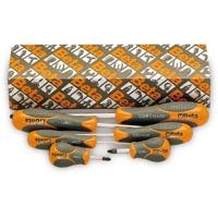 Beta 6-delige set schroevendraaiers voor Pozidriv®-Supadriv® kruiskopschroeven (art. 1299PZ) 1299PZ/S6 - 012990306 - thumbnail