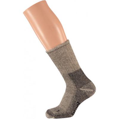 Xtreme Trekking Sokken Thermal Medium 1-pack Grey Mouliner-45/47