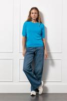 Lana ssl pullover - bright blue - 12969 - thumbnail