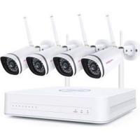 Foscam FN7108W-B4-1T 2MP Full HD WiFi beveiligingsset beveiligingscamera - thumbnail