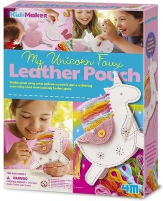 4M maak je eigen leren eenhoorn etuitje 4M maak je eigen leren eenhoorn etuitje
