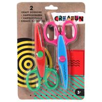 Creafun Schaar Kartel 2 Stuks - thumbnail