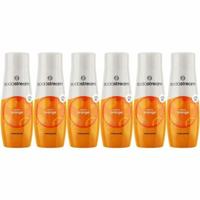Concentrati SODASTREAM - Confezione da 6 Concentrati Arancia - Fino a 54L di Bevande - 440 ml - thumbnail